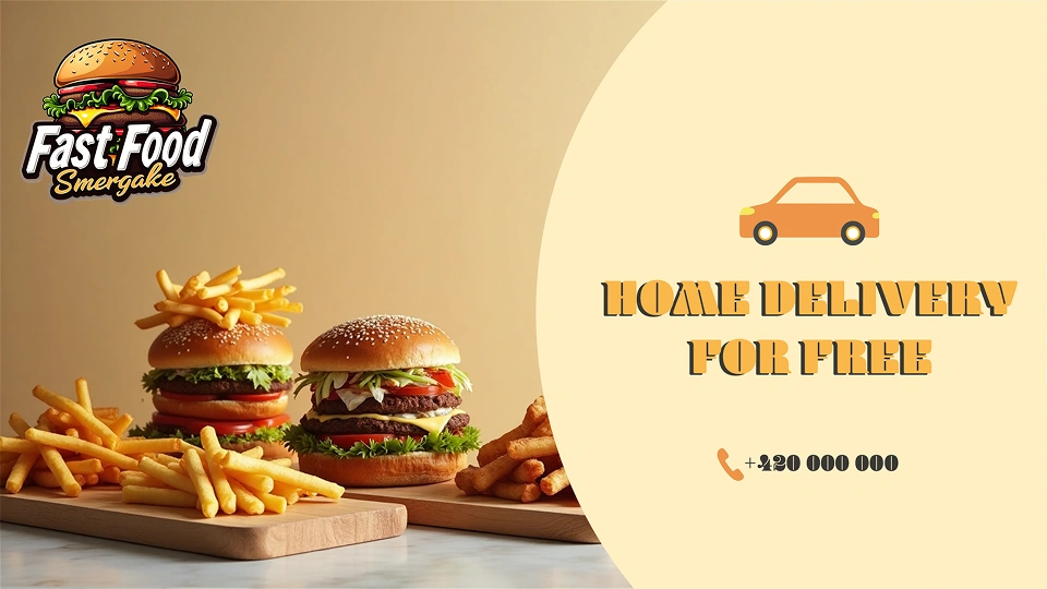 Digital signage for fast food and quick service restaurants