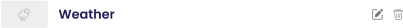 Weather