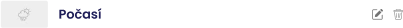 Počasí