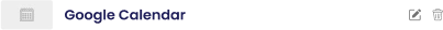 Google Calendar
